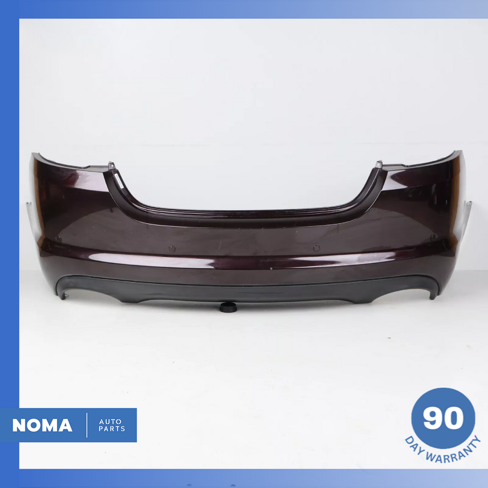 12-15 Jaguar XF X250 Rear Bumper Cover CX2317A958AA CHP Caviar JBC2100 988 OEM