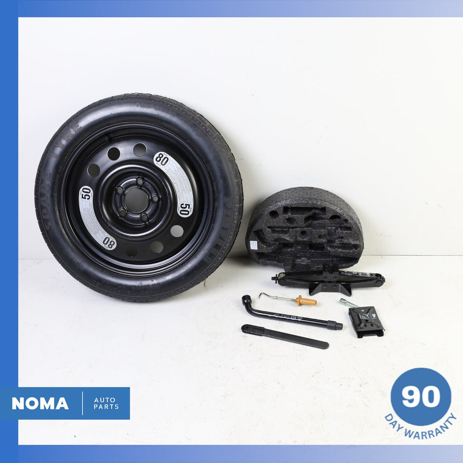 00-06 Jaguar X100 XK8 Emergency Spare Tire Wheel Donut Rim w/Tool Kit OEM