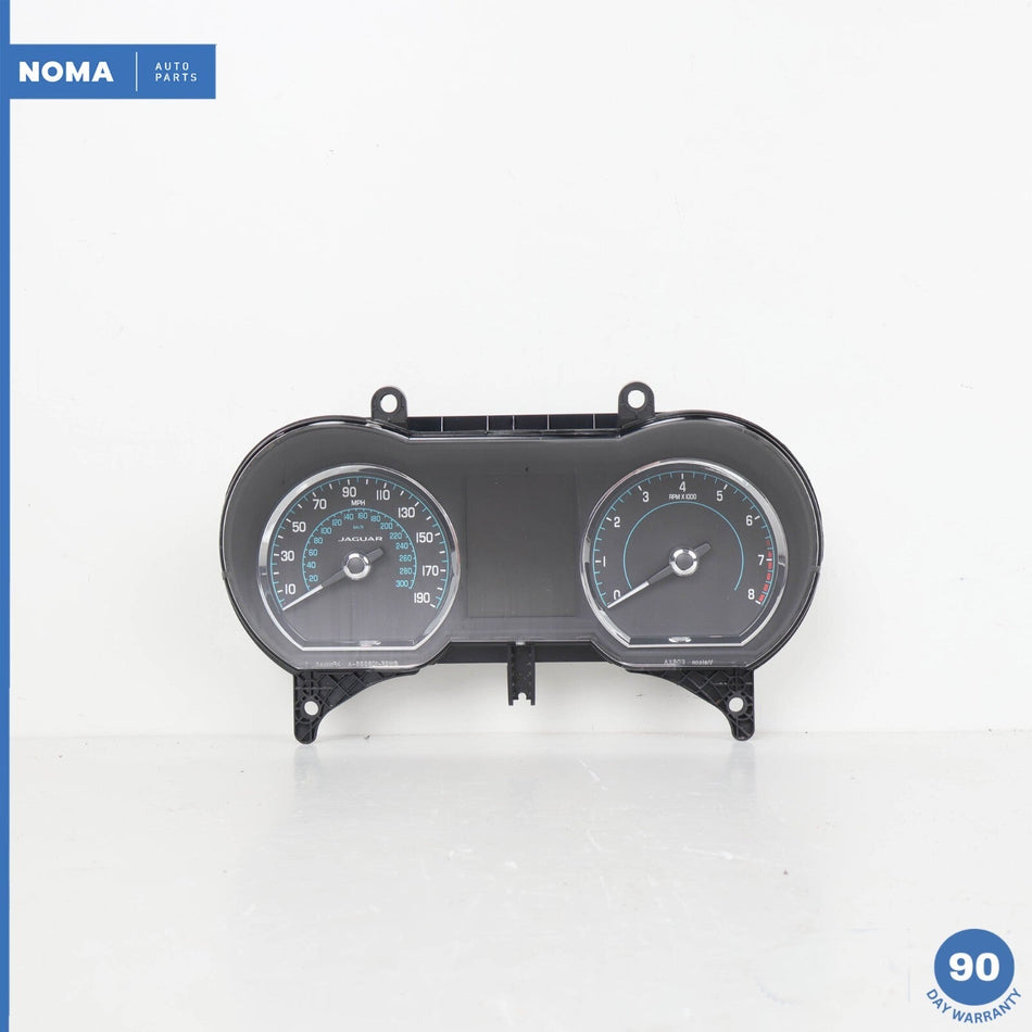 13-15 Jaguar X250 XF Instrument Gauge Cluster Speedometer EX2310849AB OEM 98k