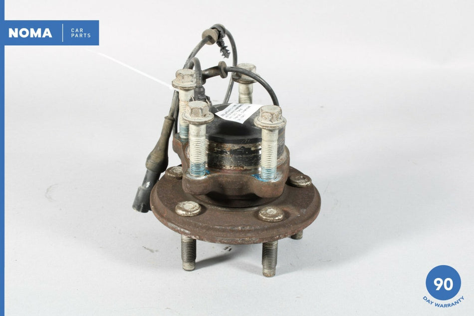 03-08 Jaguar S-Type X206 Front Right Side Spindle Knuckle Hub w/ ABS Sensor OEM