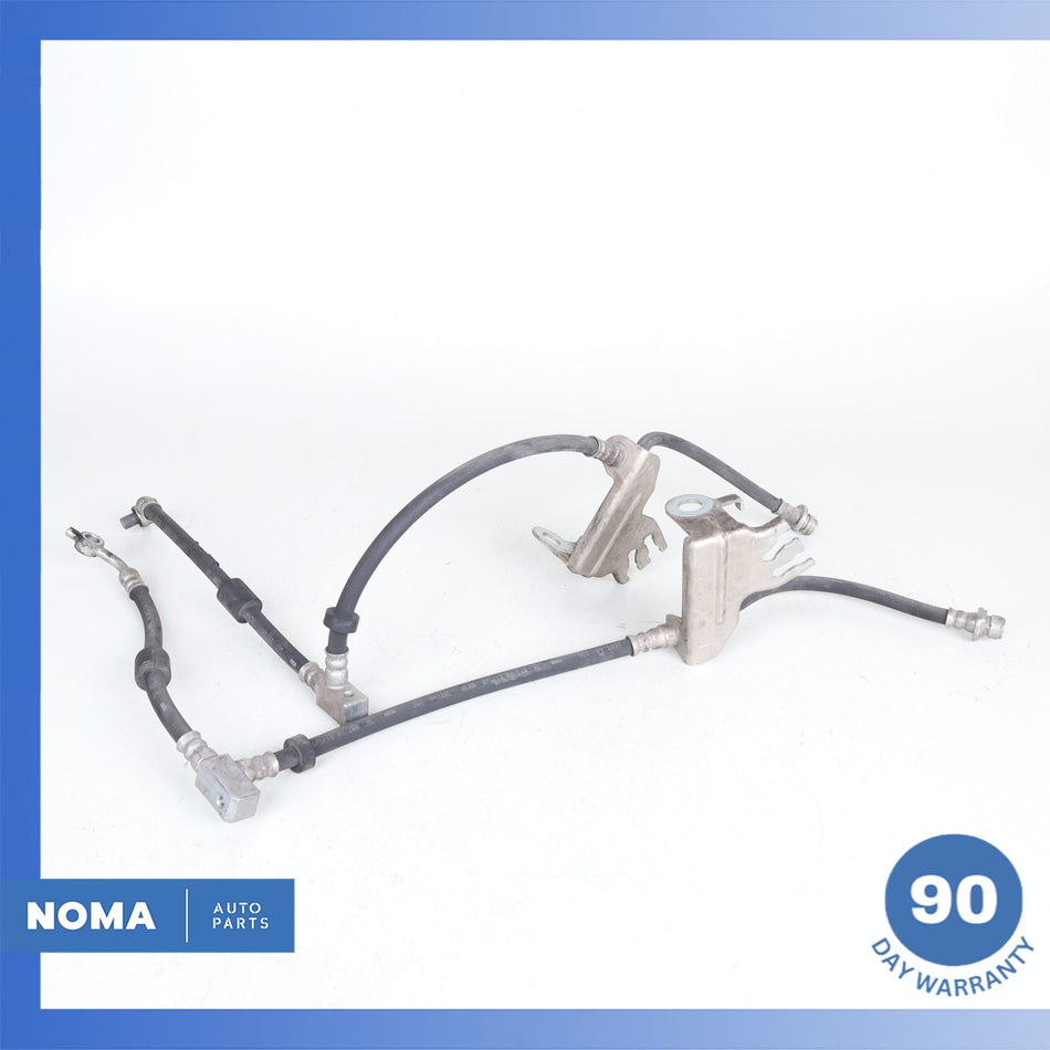 13-17 Range Rover L494 L405 Front Left & Right Brake Hydraulic Hose Set OEM