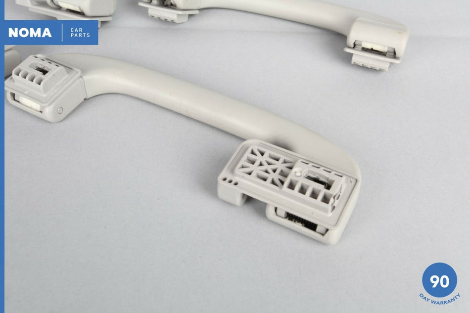 04-10 BMW 535i 535xi E60 E61 Interior Support Grab Handle Set of 4 Gray OEM