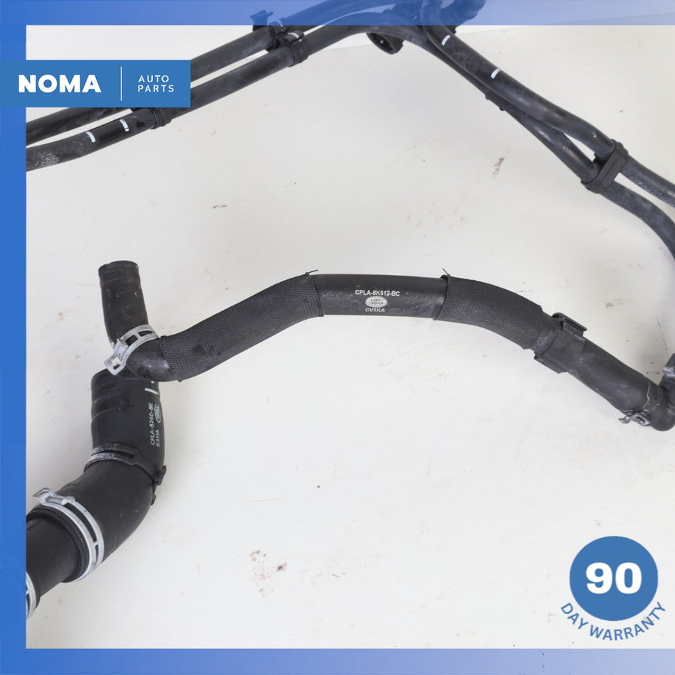 13-22 LR Range Rover L405 L494 Engine Motor Cooling Radiator Hose Pipe OEM