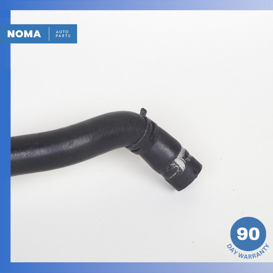 10-24 Jaguar X150 XK F-Type XKR Engine Radiator Coolant Return Hose Pipe Set OEM