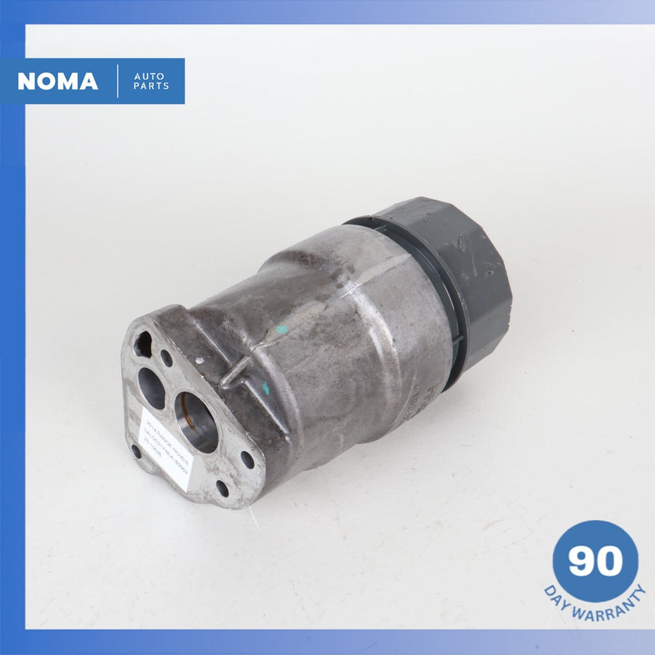 10-22 Land Rover Range Rover L405 Engine Motor Oil Fluid Filter Housing OEM