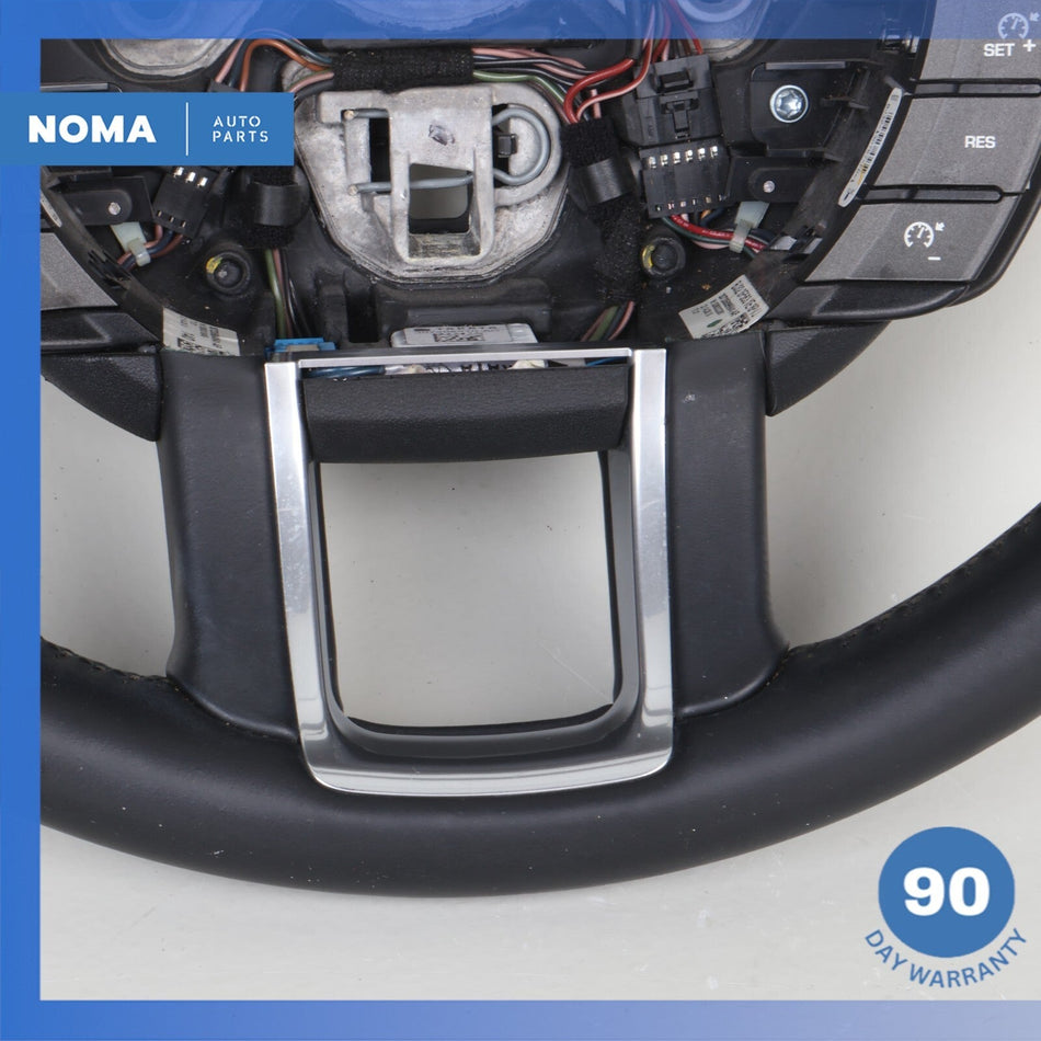 12-19 Land Rover Range Rover Evoque L538 Steering Wheel Black OEM