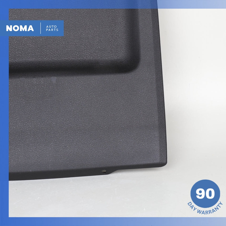 09-16 BMW E89 Z4 Left or Right Side Seat Back Panel Cover Black 9176150 OEM