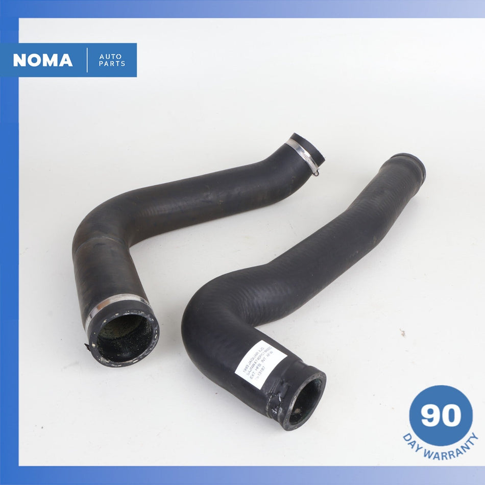1993 Jaguar XJS Series 3 4.0L AJ16 Engine Radiator Upper & Lower Hose Set OEM