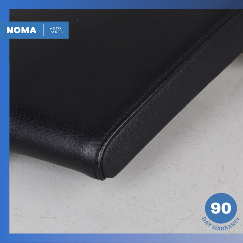 2006 BMW E90 330i Front Center Console Arm Rest Lid Black OEM