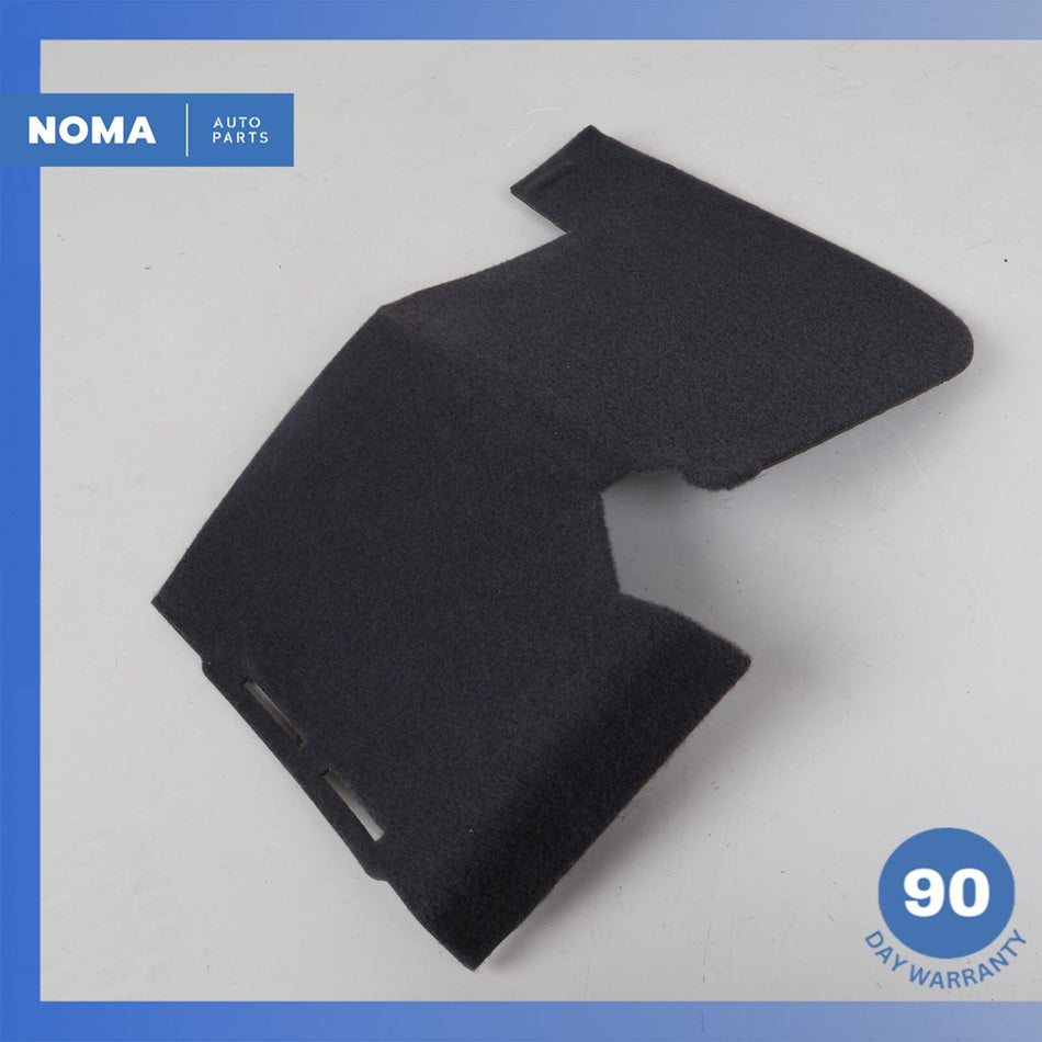 94-96 Jaguar XJS 2+2 Left Side Trunk Boot Floor Carpet Cover Panel Trim OEM