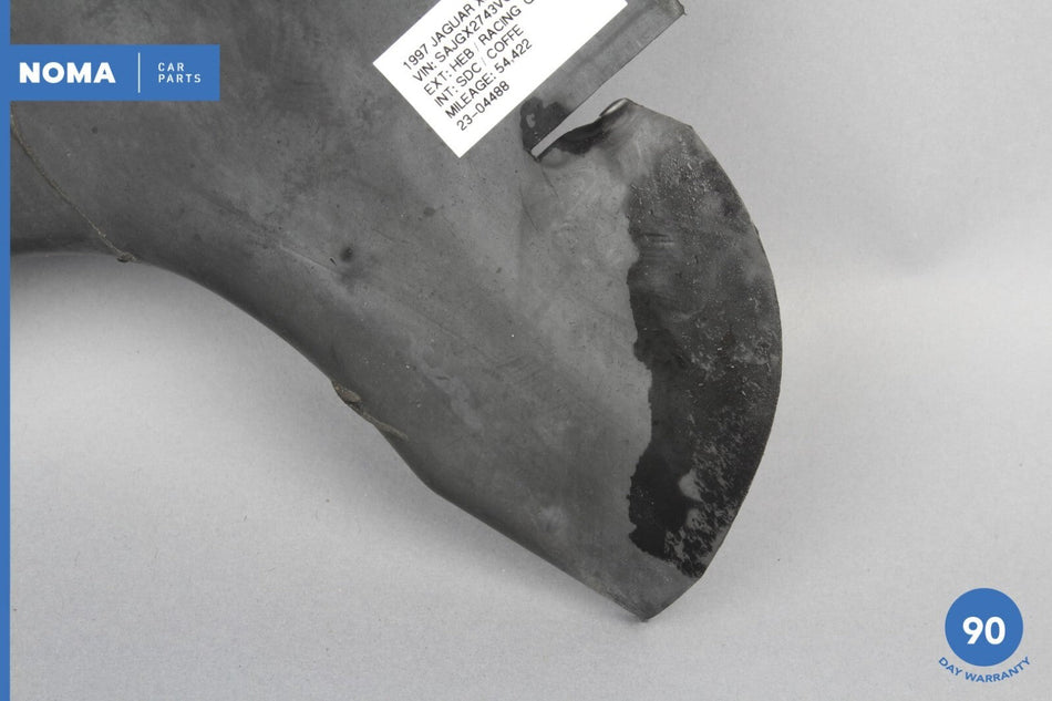 97-06 Jaguar XK8 XKR X100 Rear Left Driver Side Wheel Arch Cover Bracket OEM