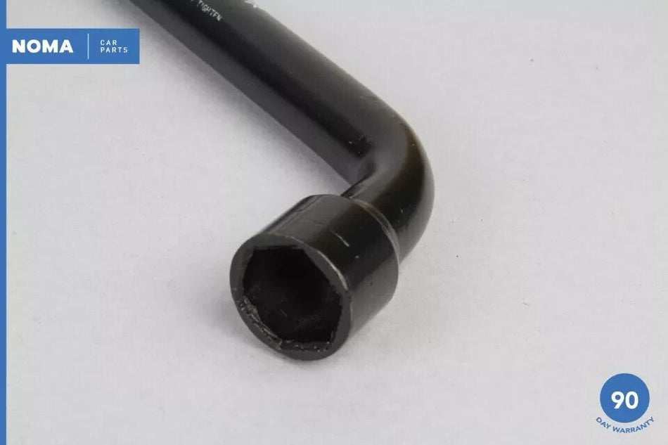 97-06 Jaguar X100 XK8 XKR Emergency Spare Tire Tool Kit w/ Case MJA6360AB OEM