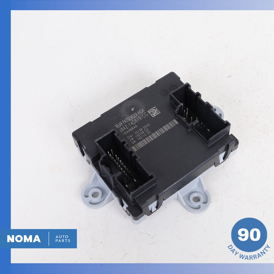 2020 Range Rover Evoque L551 Rear Right Door Control Module J8A214D619CC OEM 23k