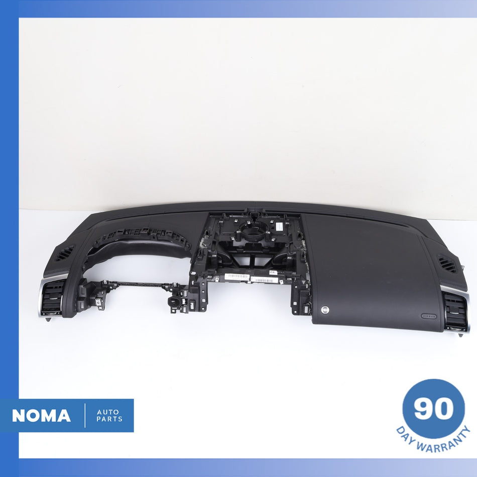 21-24 Jaguar X152 F-Type Dashboard Dash Board Panel Assembly Black OEM 29k