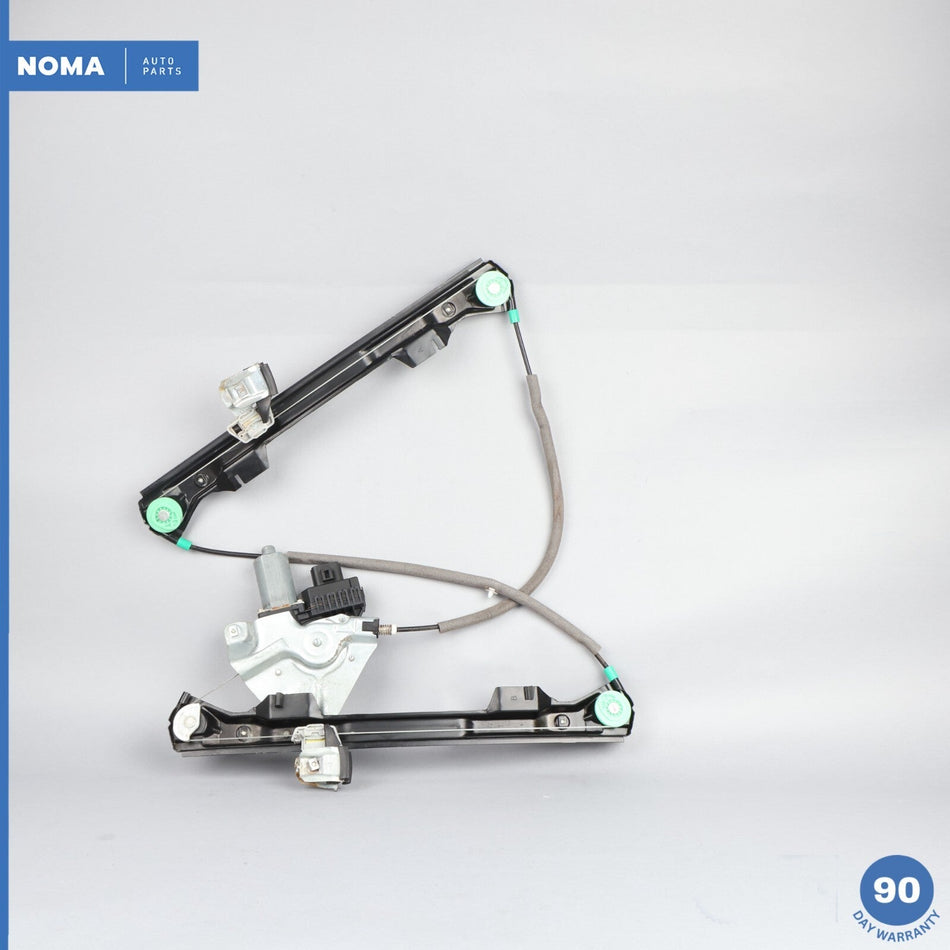 02-08 Jaguar X-Type X400 Front Right Side Door Window Motor Regulator OEM