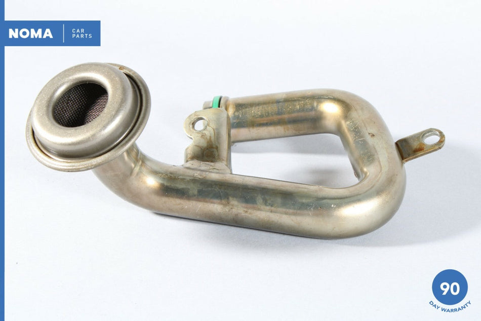 10-18 Jaguar XJ XJL X351 Engine Motor Oil Pickup Line Hose Pipe 8W936617AA OEM