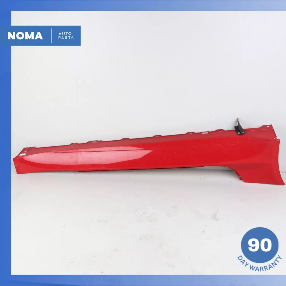 14-24 Jaguar X152 F-Type Right Passenger Skirt Rocker Panel Red OEM
