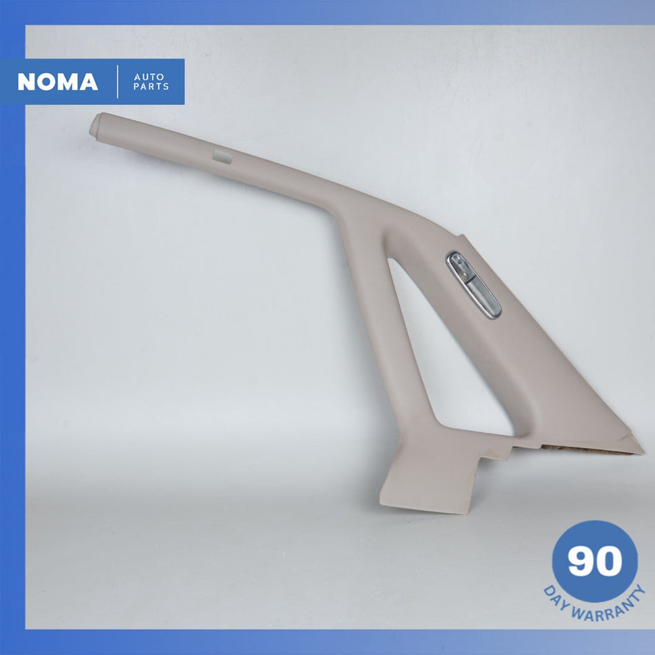 95-03 Jaguar X308 XJ8 XJR Right Passenger Side C Pillar Cover Trim Beige OEM