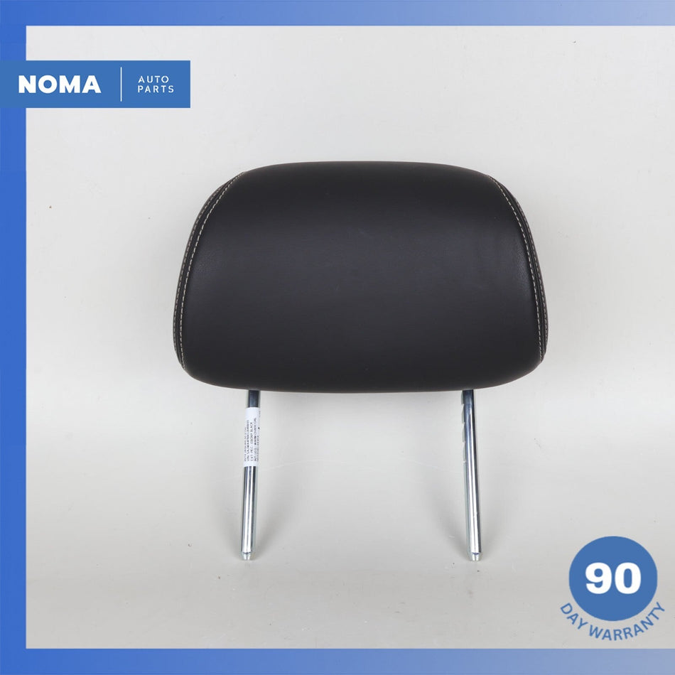 07-15 Jaguar X150 XK XKR Left or Right Side Seat Headrest Head Rest Black OEM