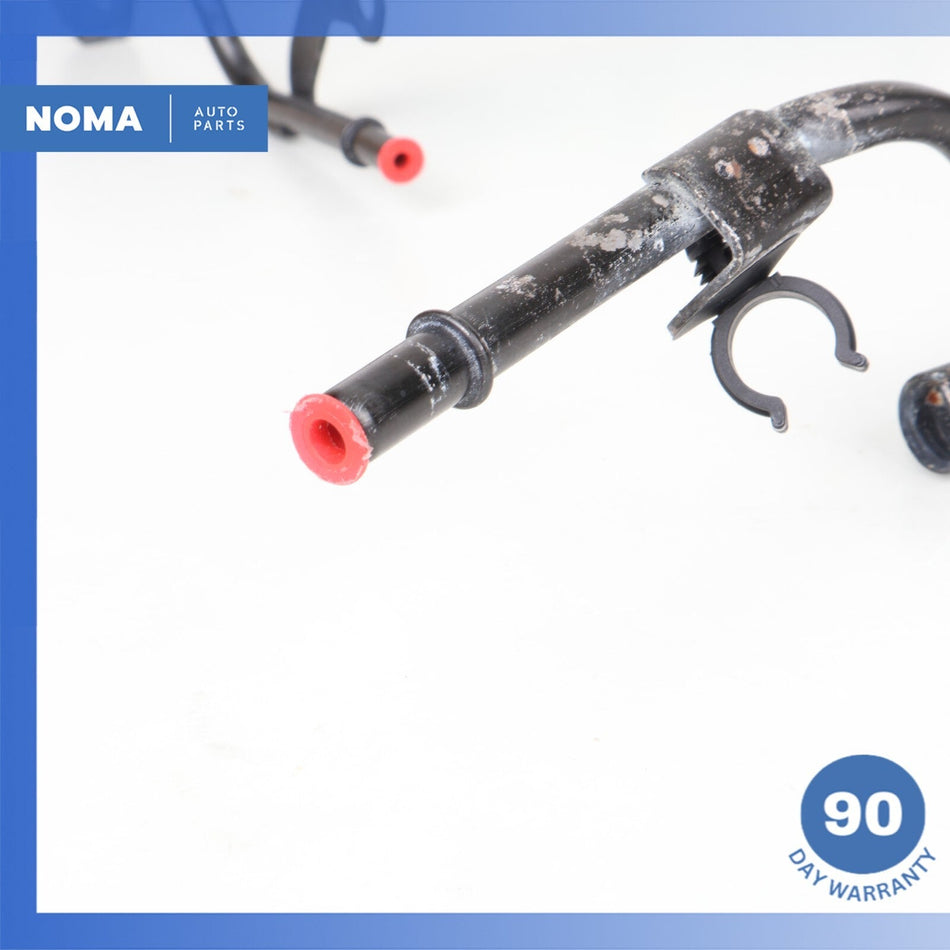 00-03 Jaguar X100 XK8 XJ8 4.0 AJ27 Gas Fuel Rail Line Assembly OEM