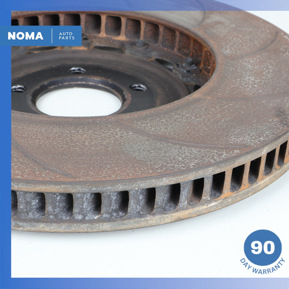 14-24 Jaguar X152 F-Type-R Front Brake Two-Piece Rotor Disc VelocityAP