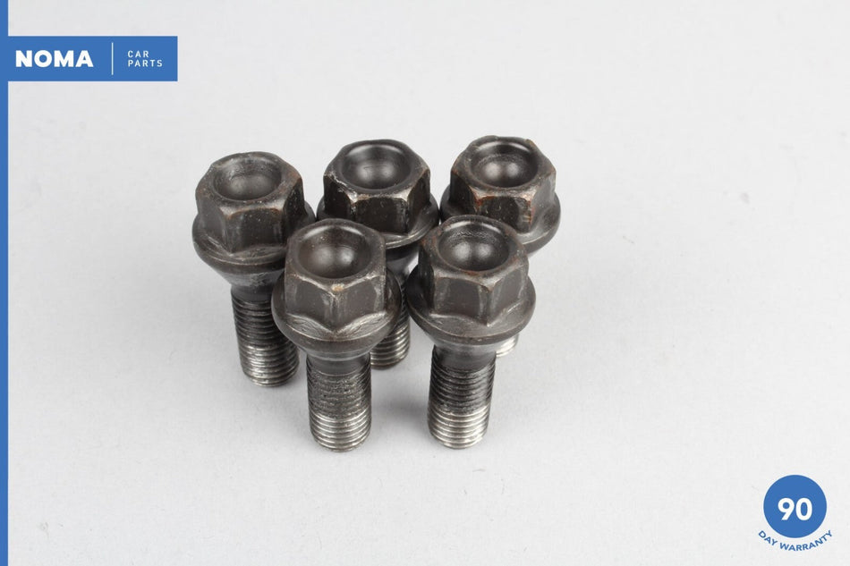 08-10 BMW 535i E60 E85 E86 E87 E46 E39 Wheel Rim Bolts Lug Set of 5 6781150 OEM