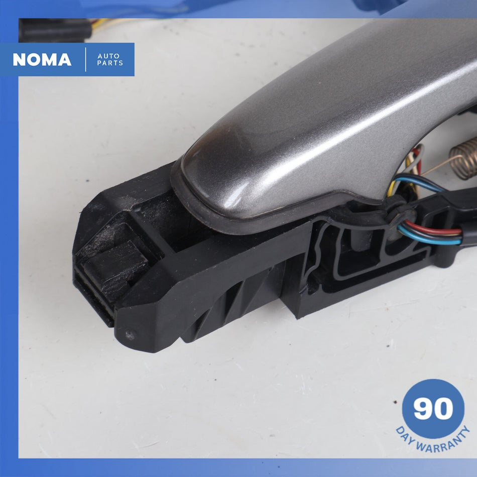 07-15 Jaguar X150 XKR XK Front Right Side Door Handle w/ Bracket Keyless Go OEM