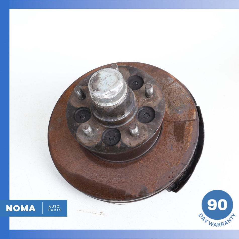 84-96 Jaguar XJS Series 3 Front Right Side Spindle Knuckle Hub w/ Shield OEM