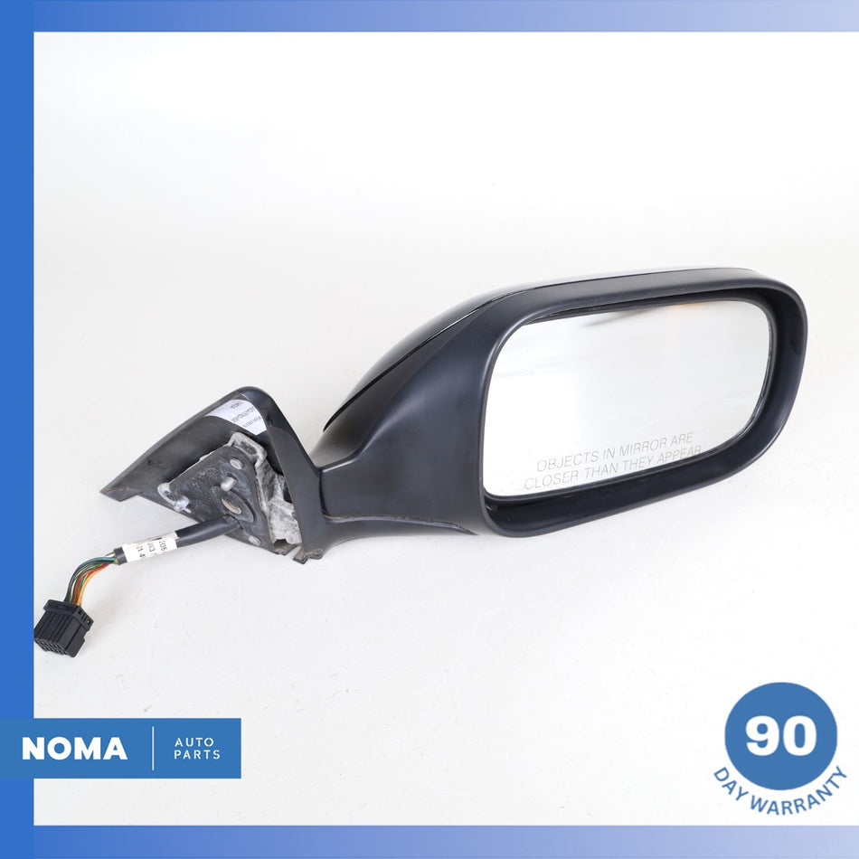 05-06 Jaguar X100 XK8 XKR Right Passenger Side Rear View Door Mirror Black OEM