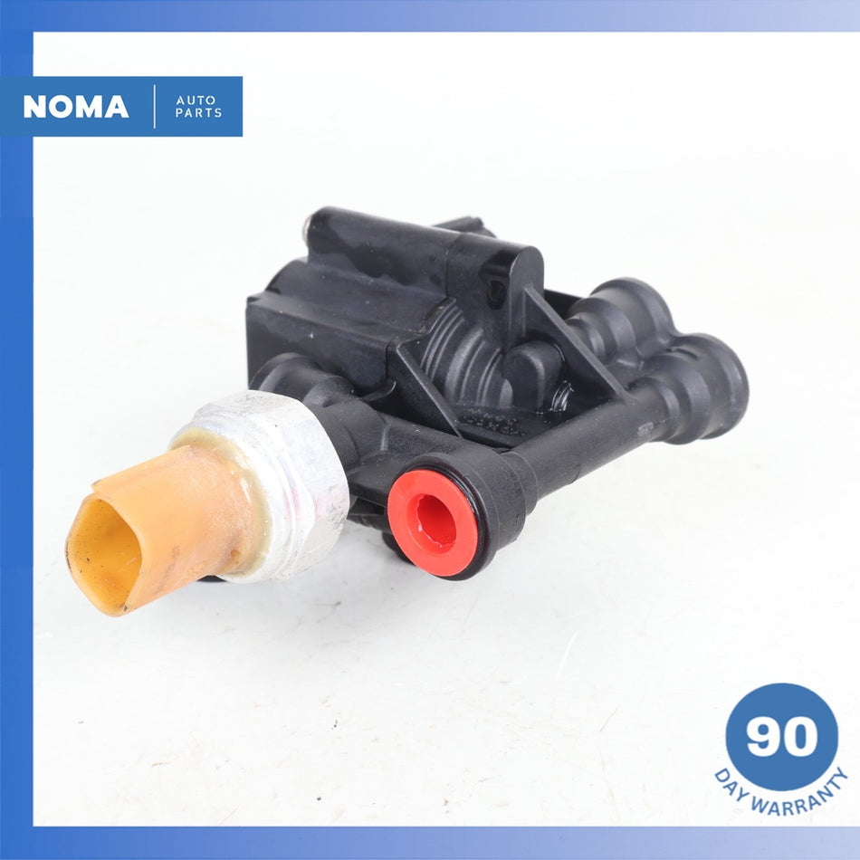 05-16 Land Rover L319 L320 LR4 Air Suspension Valve Block Airmatic RVH000046 OEM