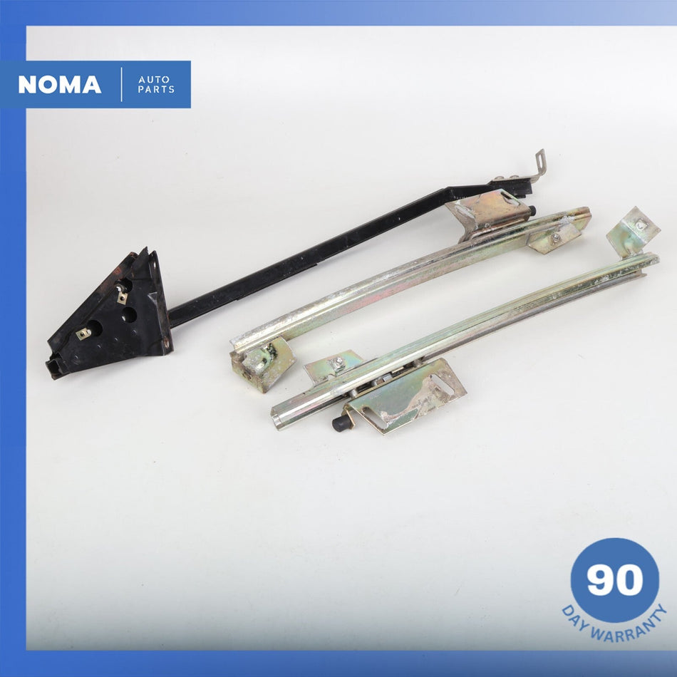 92-96 Jaguar XJS Series 3 Convertible Left Driver Side Door Window Track Set OEM