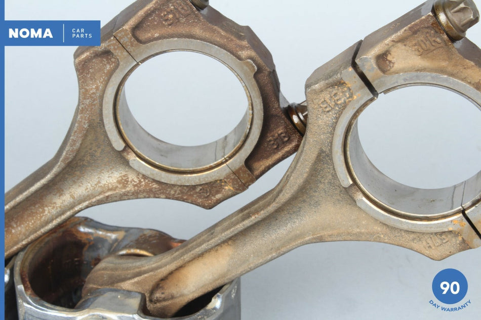 03-05 BMW Z4 E85 3.0L Engine Crankshaft Piston & Connecting Rod Set 1437210 OEM