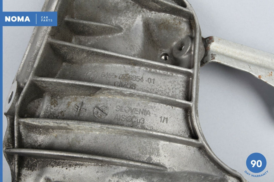 04-07 BMW 535xi E60 E61 Air Conditioner Compressor Mount Bracket 7558854 OEM