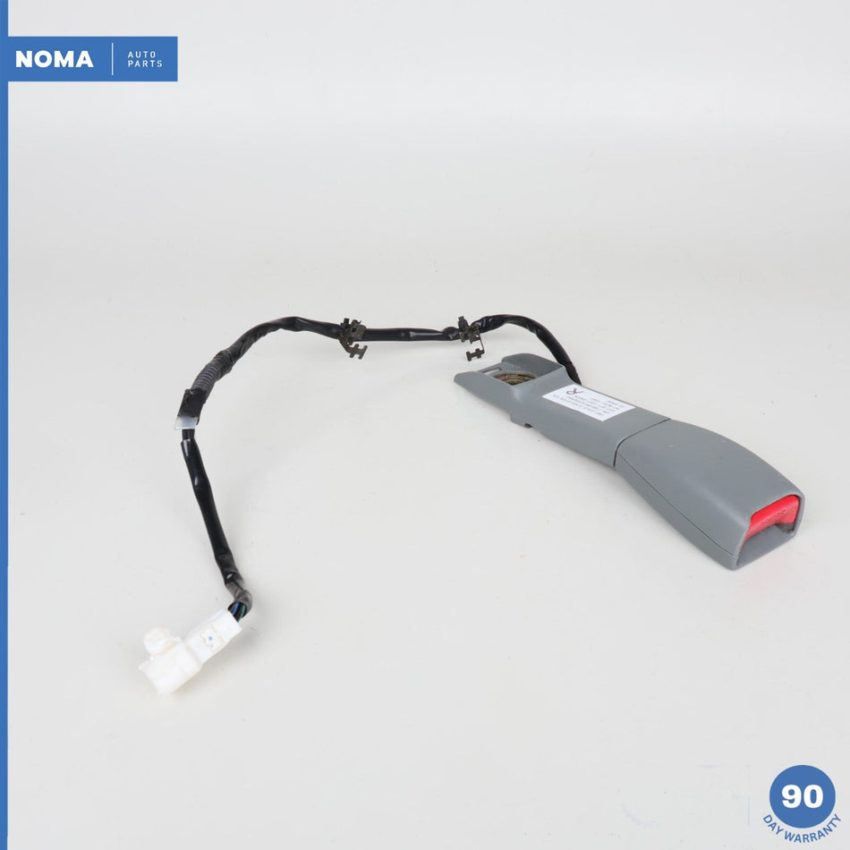 1997 Lexus LS400 XF20 Front Right Side Seat Belt Buckle Receiver Gray WZ61 OEM