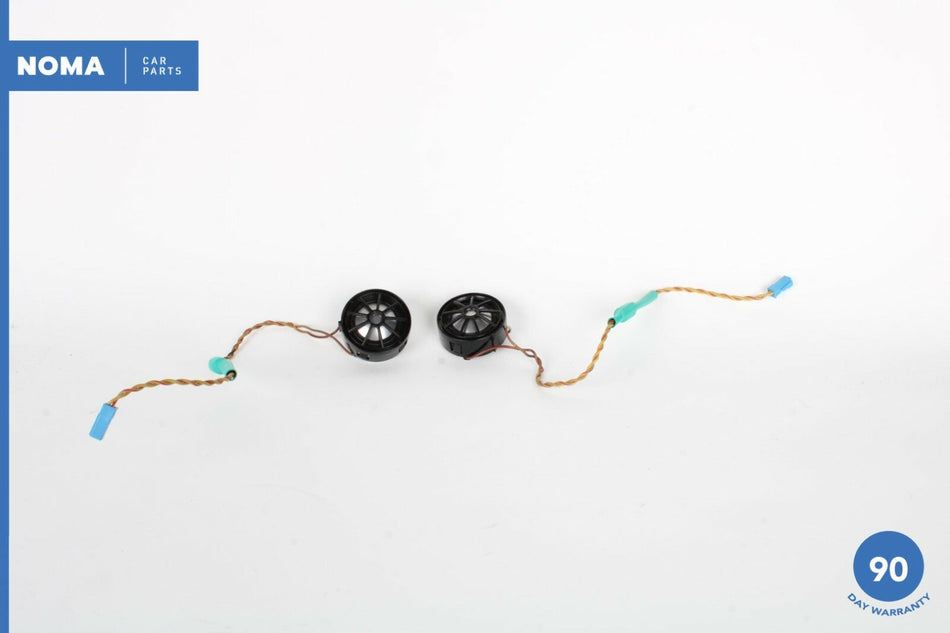 06-13 BMW 335i E92 E60 Front Left & Right Door Twitter Speaker Set of 2 OEM