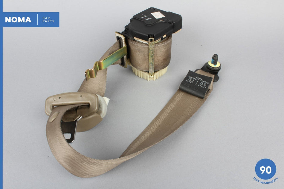 03-04 Jaguar S-Type X204 Front Left Driver Seatbelt Seat Belt Retractor AEK OEM