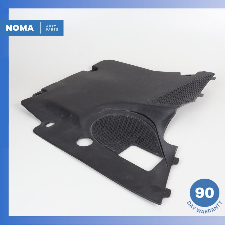 2012 Jaguar X150 XK XKR Left Side Water Baffle Cowl Engine Cover Panel OEM