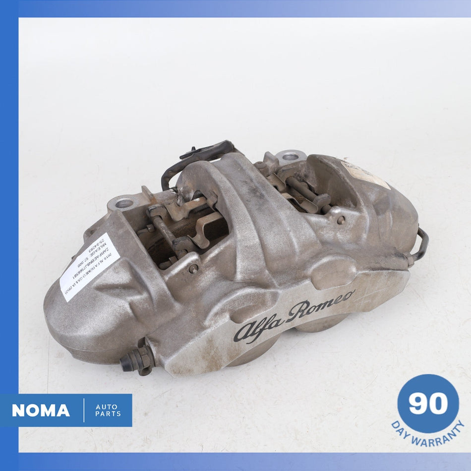 17-19 Alfa Romeo 952 Giulia Front Left Driver Side Brake Caliper OEM 56k