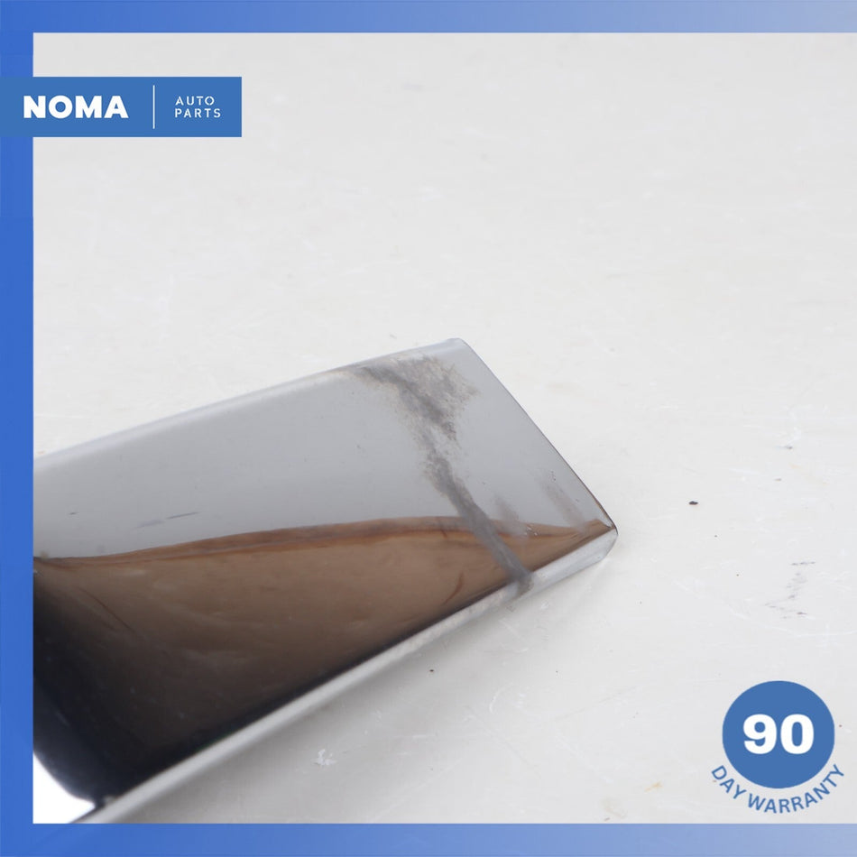 94-96 Jaguar XJS Series 3 Rear Left Driver Side Bumper Molding Chrome OEM