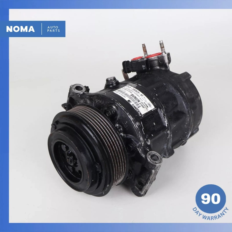 10-23 Range Rover L405 Jaguar X351 XJ AC Air Conditioning Compressor Clutch OEM