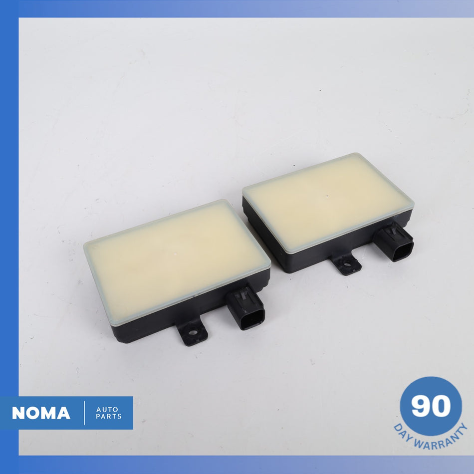16-17 Jaguar X152 F-Type Left & Right Blind Spot Distance Sensor Set OEM 22k