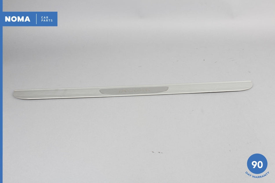 05-08 Jaguar S-Type X204 Front Right or Left Door Scuff Tread Panel Trim OEM