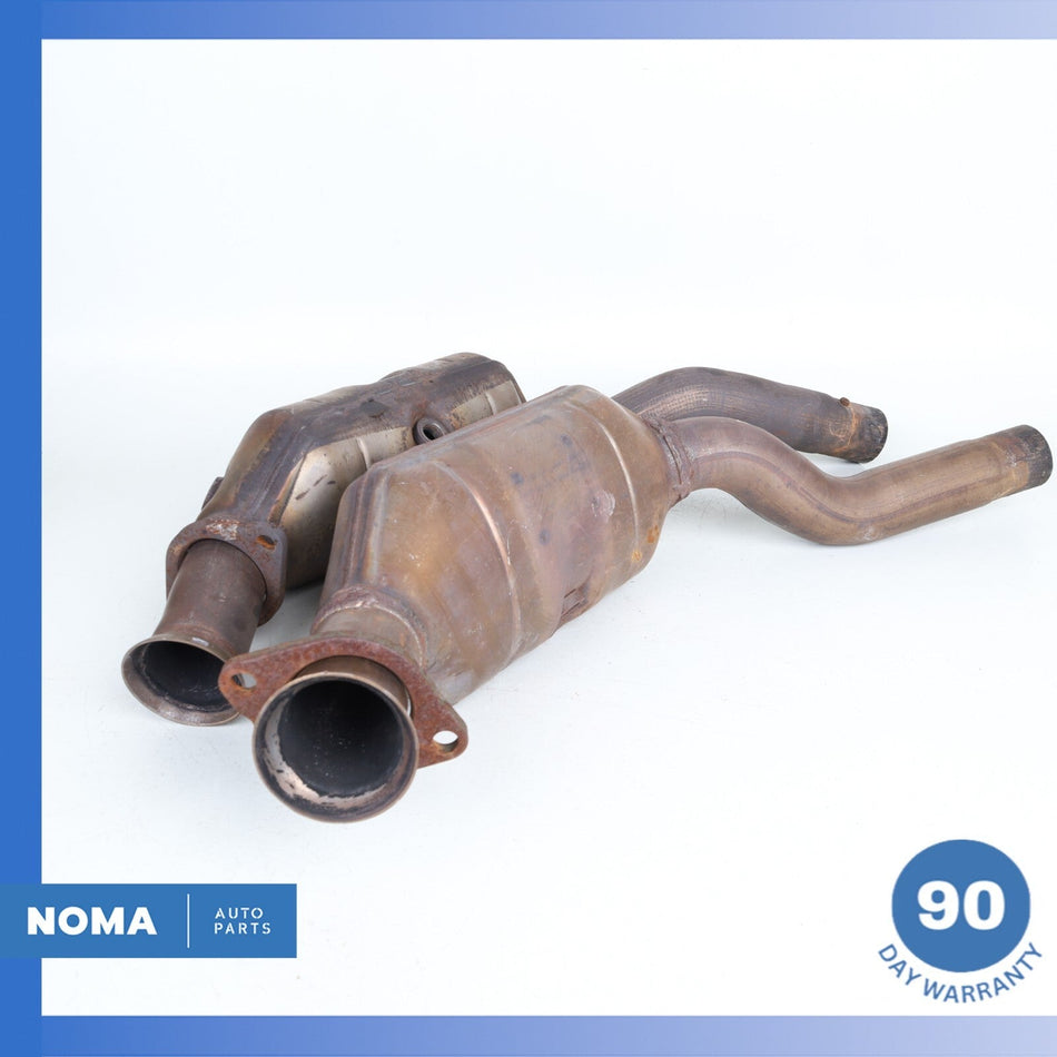 07-09 Jaguar X150 XKR XK Left & Right Side Exhaust Downpipe Set OEM