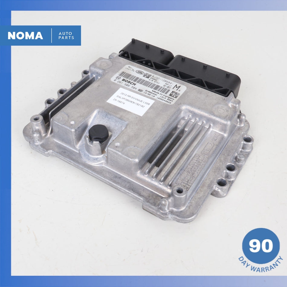 12-13 Range Rover Evoque L538 ECU Engine Control Module Unit BJ3212B684MA OEM