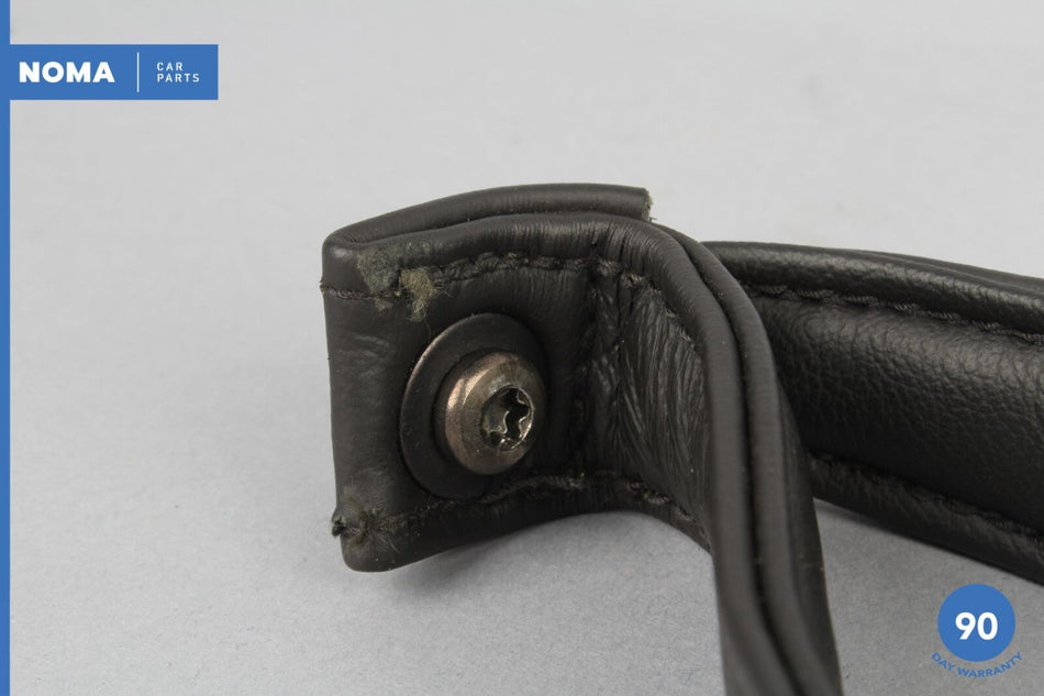 97-06 Jaguar XK8 XKR X100 Trunk Lid Pull Close Assist Leather Strap Loop OEM