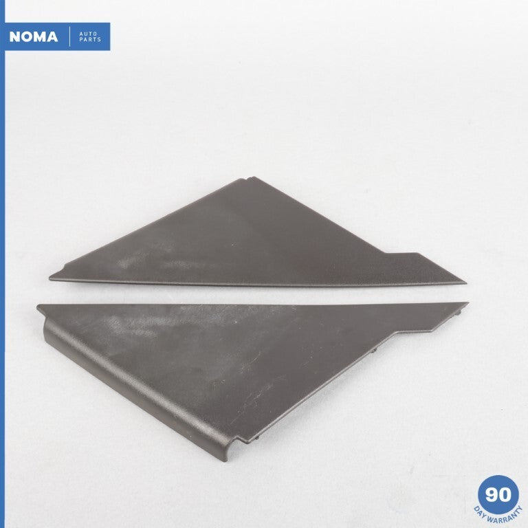 98-03 Jaguar XJR XJ8 X308 Front Right & Left Mirror Cover Trim Set GNA1972AB OEM