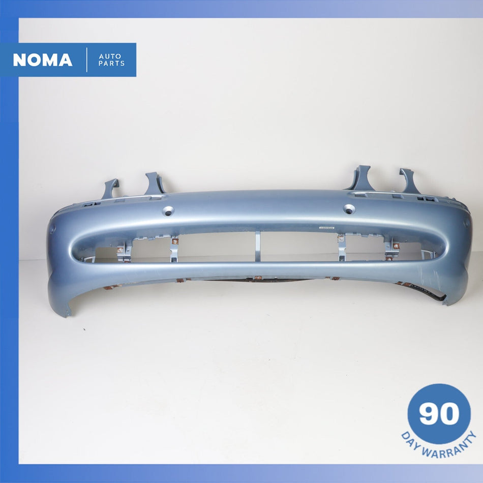 04-07 Jaguar X350 XJ8 VDP Front Bumper Cover Panel Assembly Slate OEM