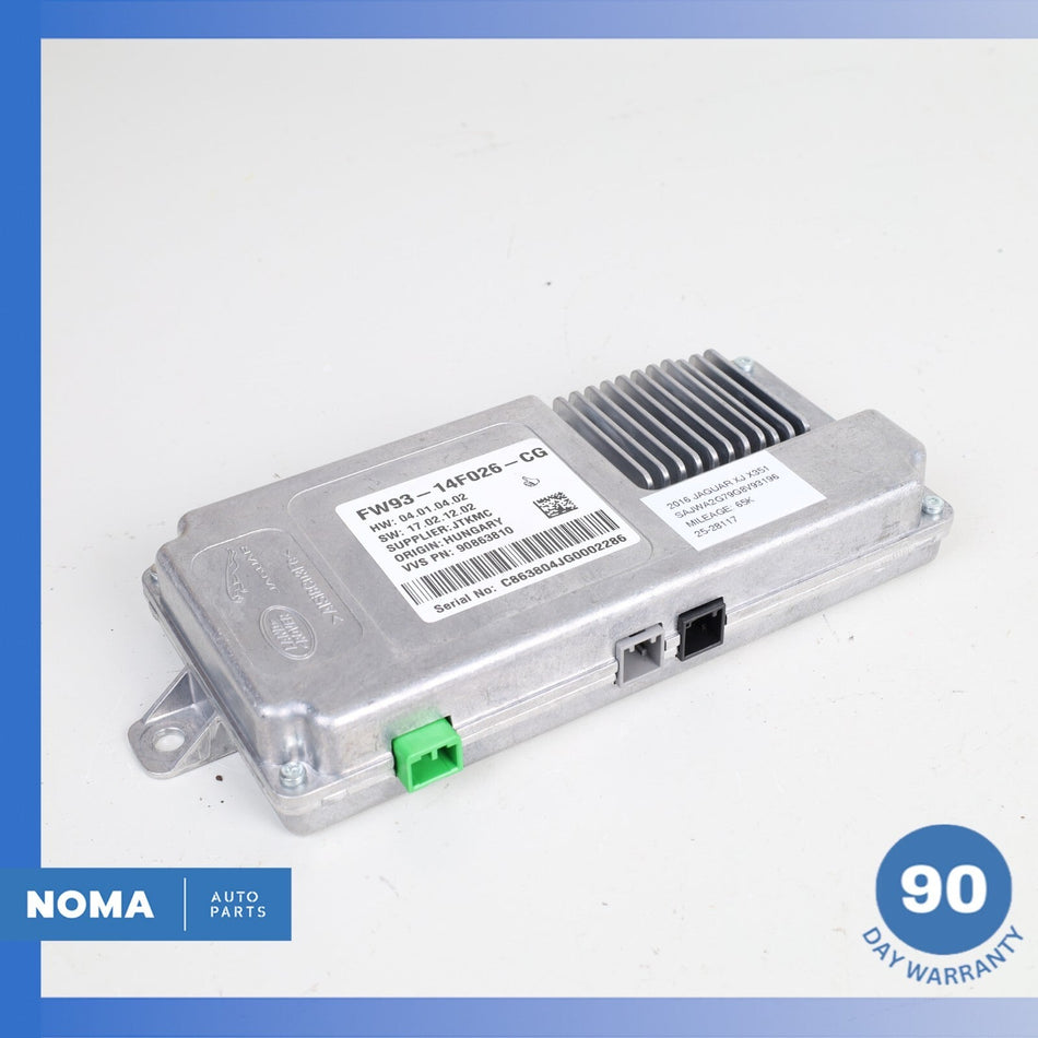 16-19 Jaguar X351 XJ XJR Rear View Camera Control Module Unit FW9314F026CG OEM