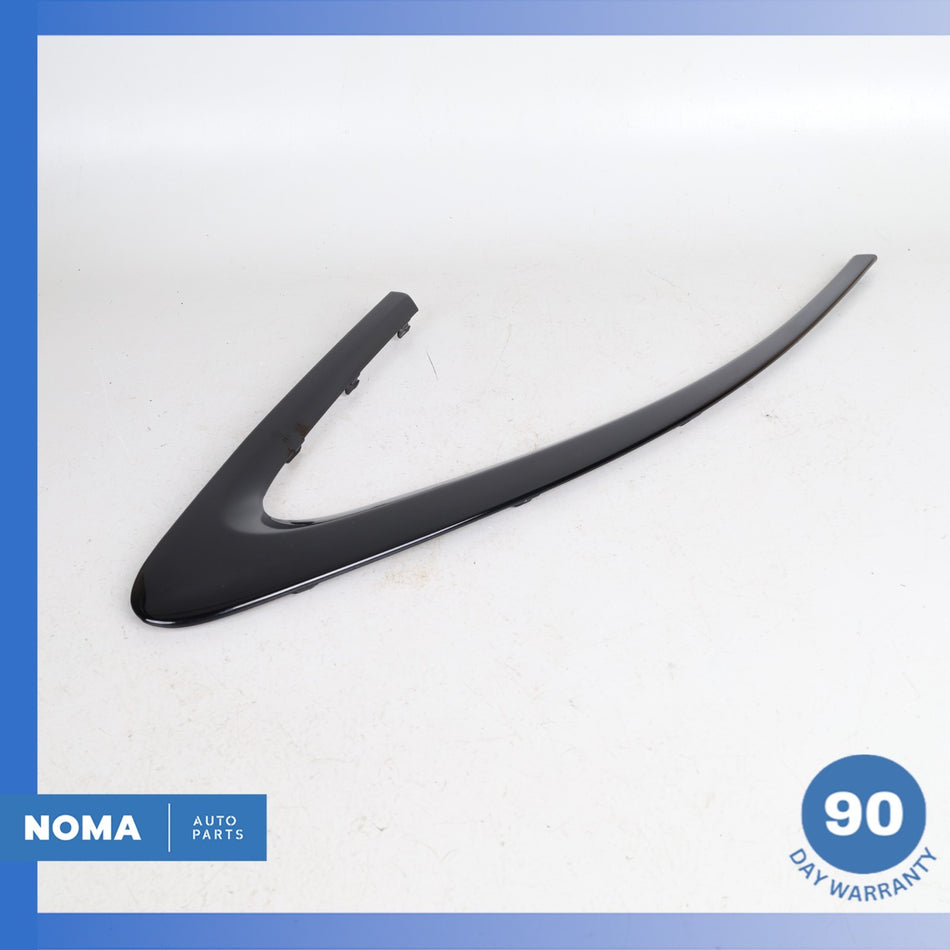 17-23 Jaguar X761 F-Pace Rear Left Quarter Door Window Molding Black OEM 57k