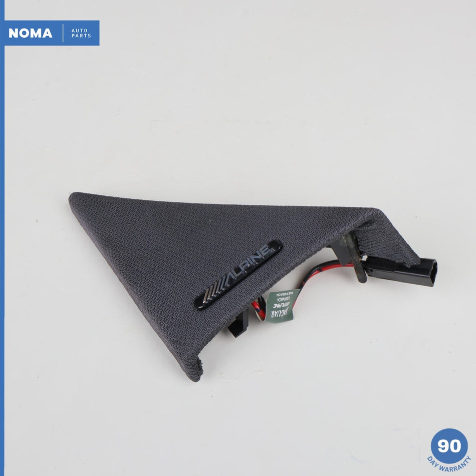 97-04 Jaguar XK8 X100 Front Left Side Corner Tweeter Audio Speaker w/ Cover OEM